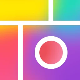 PicCollage 写真加工・画像編集・コラージュアプリ のアイコン