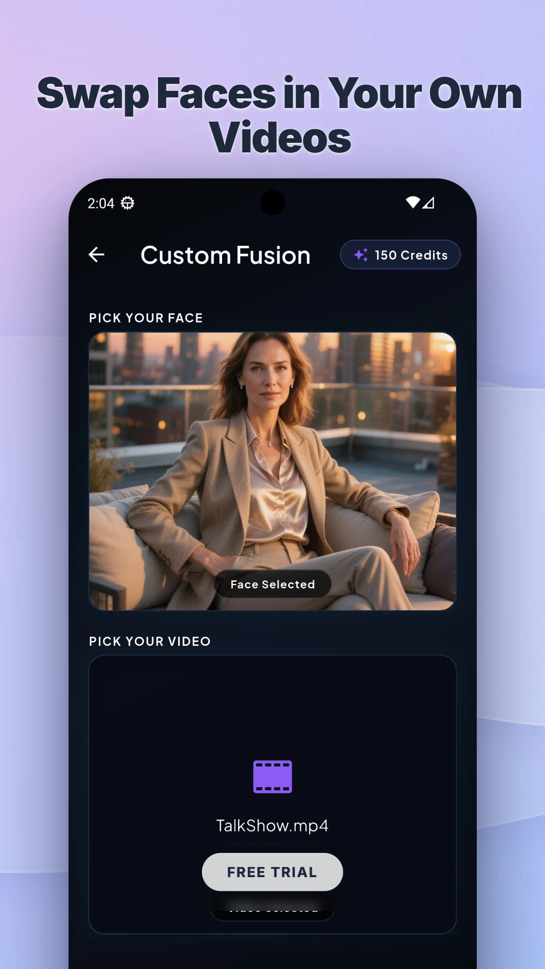 FaceSwap: AI Video Maker screenshot