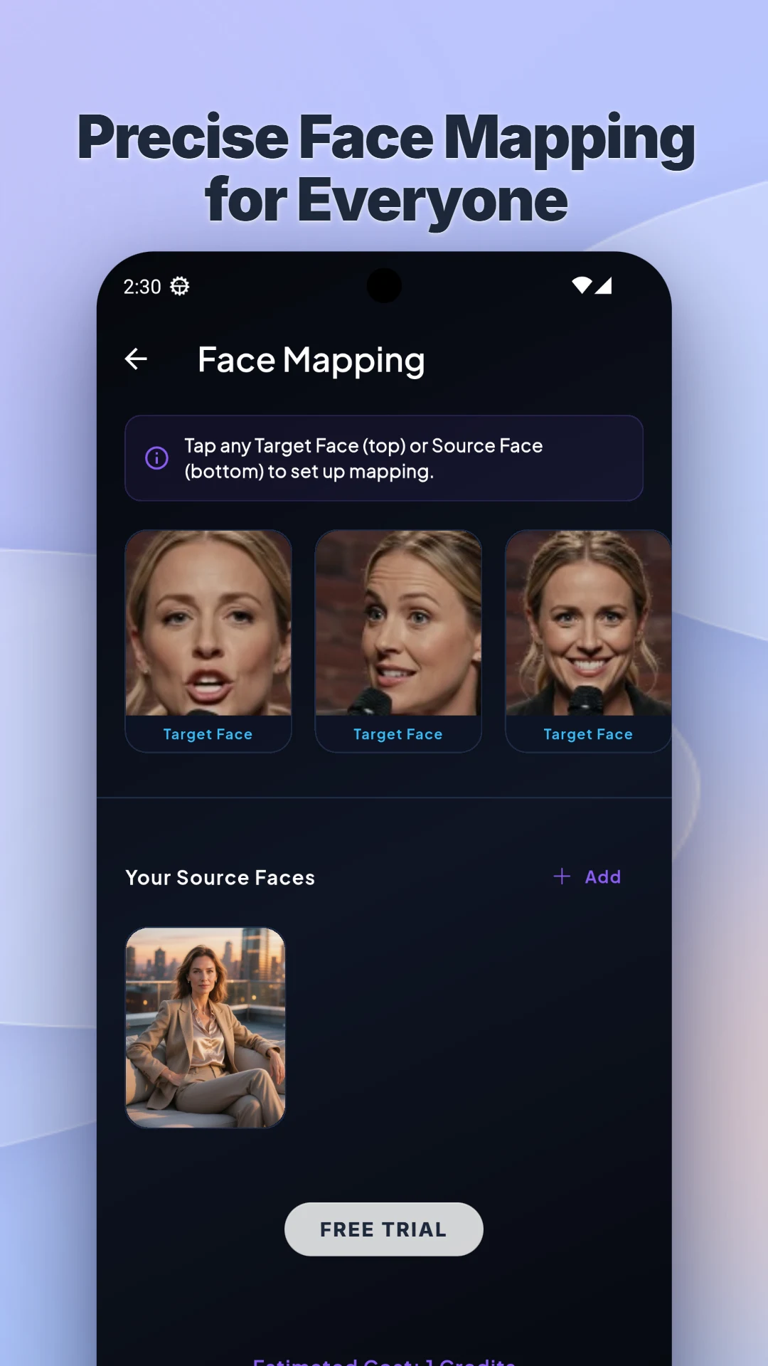 FaceSwap: AI Video Maker screenshot