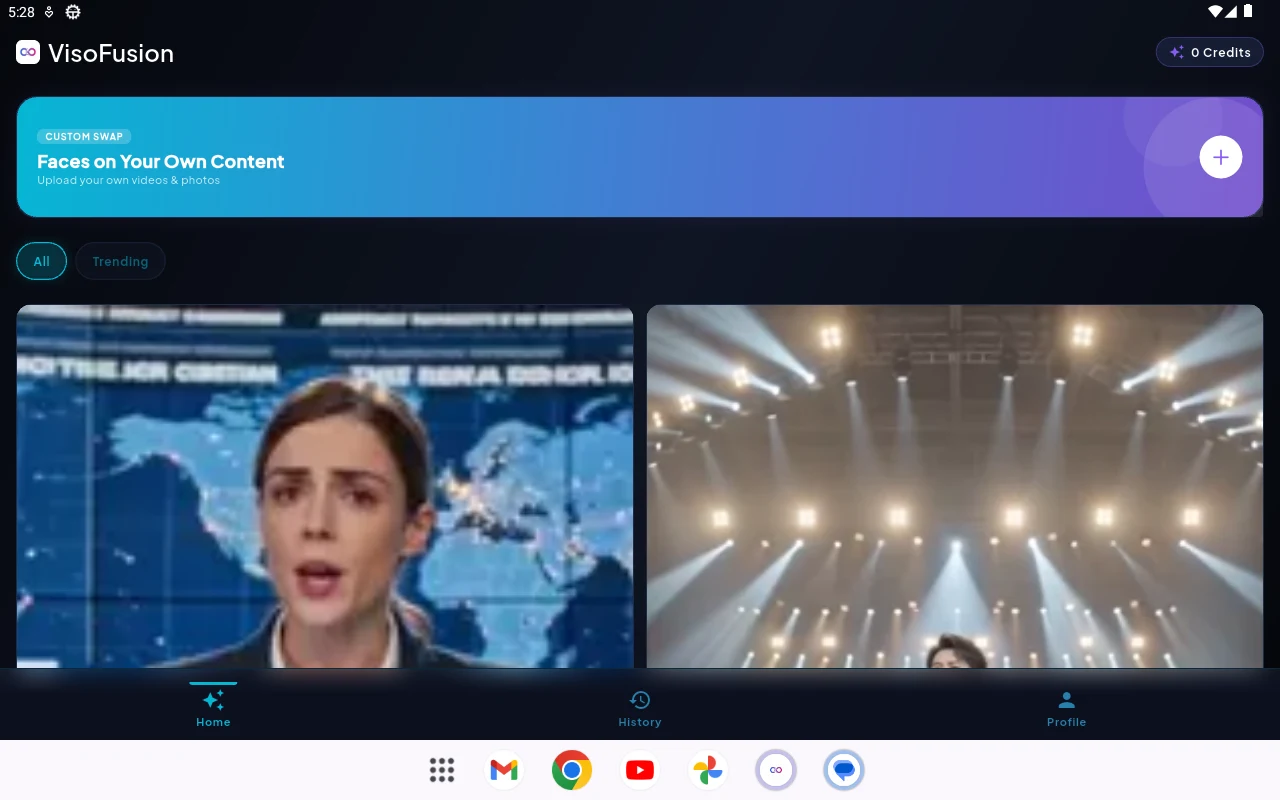 FaceSwap: AI Video Maker screenshot